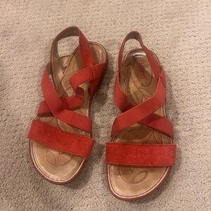 Born Women's Red Sandals